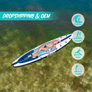 FUNWATER Dropshipping OEM sup Board Tour Gonflable sup Planche De Surf Sports Nautiques Waterplay Surf sup Bord Paddle Board - Product Image 5