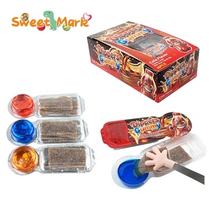 Gomitas Halal con Relleno Líquido de Mermelada, Dulces de Gomita con Sabor a Frutas - Product Image 2