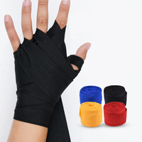 Enveloppes de main de boxe bandage de main de boxe sangles de poignet enveloppes de main de boxe