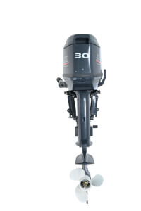 <span class=keywords><strong>Moteur</strong></span> hors-bord à essence 2 temps 30 CV de haute qualité, fiable et durable, pour petits bateaux pneumatiques - Product Image 3