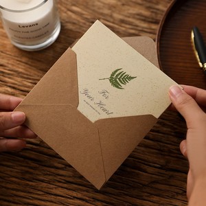Logotipo personalizado impreso negocio gracias compra Tarjeta de compras papel de arte tarjeta de felicitación con diseño personalizado regalo clientes - Product Image 1