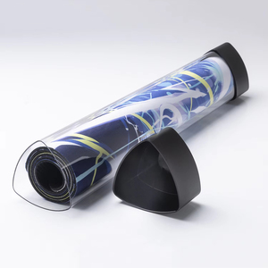 Playmat Tube-สำหรับการเล่นเกมหลอดเก็บแผ่นรองเล่นระดับพรีเมียมรูปทรงปริซึม TCG - Product Image 4