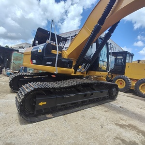 Excavadora usada CAT 329D2L, pesada y grande, de 29 toneladas, con cucharón de excavación de 1.45m³ de capacidad, excavadora de cadenas, buen rendimiento. - Product Image 5