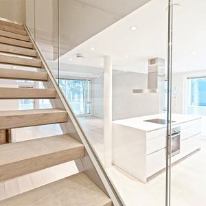 รั้ว<span class=keywords><strong>กั้น</strong></span>สระว่ายน้ำ,<span class=keywords><strong>อลู</strong></span><span class=keywords><strong>มิ</strong></span><span class=keywords><strong>เนียม</strong></span>สำหรับติดไว้ที่บันไดในร่มดีไซน์ระบบประตูบานเลื่อนทำจากแก้ว - Product Image 3