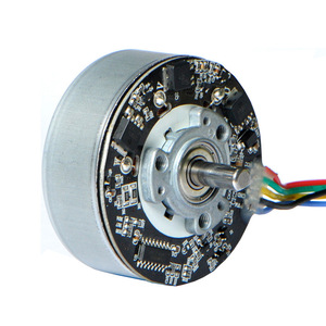 Motor sin escobillas 5520 de 24V con rotor externo, mini motor con controlador y sensor Hall para pistola de masaje - Product Image 5