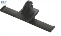 Attaches-câbles en nylon réutilisables avec clip de fixation à trou ovale et ensemble de boucles de fixation