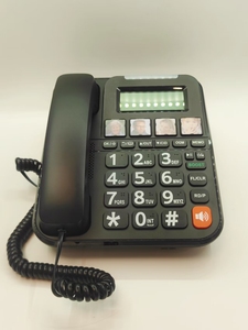 D2015TAM DECT Juego de teléfono inalámbrico con botones grandes y marcación de fotos Teléfono inalámbrico digital expandible con 2 auriculares - Product Image 3