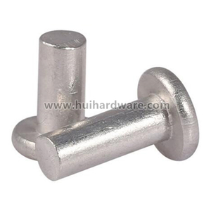 Remache de Aluminio de Alta Calidad para Mango de Cuchillo, Cabeza Plana Sólida - Product Image 4