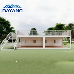 Vivienda Prefabricada Tipo Villa, Apartamento o Oficina en Contenedor de 40 pies, con Paneles Sándwich de Acero, Modelo Basic Clean Room de Dayang <span class=keywords><strong>Homes</strong></span> - Product Image 1