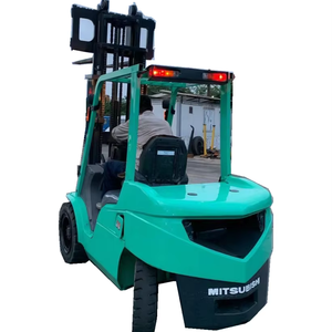 Original Paint <b>Used</b> Mitsubishi FD30 Forklift Japan Import Low Hour Ready To Work - Product Image 1