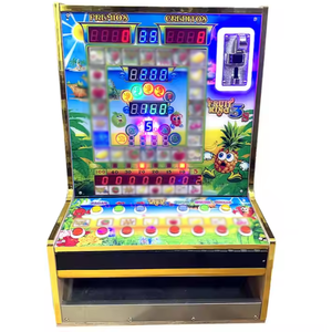 Máquina de Juegos Arcade para Interiores, Máquina de Juegos Operada con Monedas, Duradera, en Venta - Product Image 2