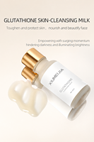 Lotion éclaircissante pour le visage au glutathion avec acide tranexamique et alpha arbutine, hydratant illuminateur OEM ODM