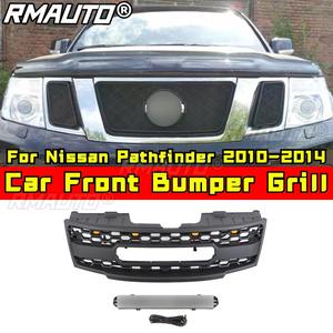 Parrilla Delantera Deportiva para Automóvil, Parrilla para Nissan Pathfinder 2010-2014, Kit de Carrocería, Accesorios para Automóvil - Product Image 2