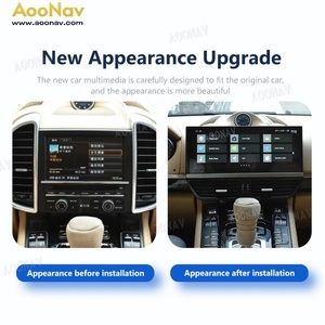 12.3 Inch Android Car Radio for Porsche Cayenne 2011-2017 Stereo Multimedia Video Player GPS Navigation Unit <b>Wireless</b> Carplay - Product Image 3