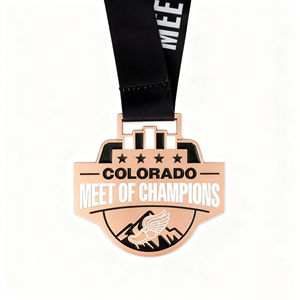 कस्टम मेटल मजेदार बाधा दौड़ फिनिशर पदक विजेता पदक विजेता पदक साहसिक पुरस्कार ट्रॉफी - Product Image 3