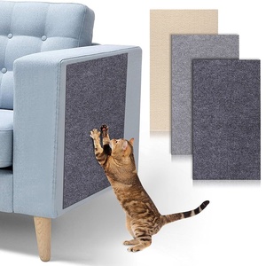 Mèo Scratch Đồ Nội Thất Bảo Vệ Leo Núi Tự Gãi Pad Mat Couch Bảo Vệ Cho Đầu Bài Mèo Cây Kệ Tường Tối - Product Image 1