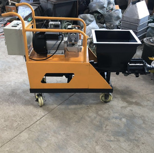 موديل 350 آلة رش الاسمنت من المصنع مع سعر جيد - Product Image 5