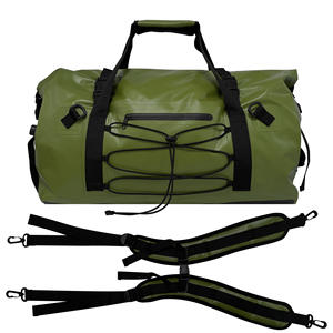 Sac de vélo imperméable de grande capacité 60L, nouveau produit pour bagages de moto, sac à dos de randonnée - Product Image 1