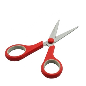 Miễn Phí Mẫu <span class=keywords><strong>5.5</strong></span> Inch Văn Phòng Phẩm Kéo Grip Giấy Cắt Kéo Văn Phòng Cắt Kéo Cho Nhà Giữ - Product Image 3