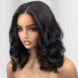 Brazil Trinh Nữ tóc con người pre-ngắt đôi rút ra ren phía trước tóc giả vai dài lỏng sóng <span class=keywords><strong>Bob</strong></span> dài cắt - Product Image 1