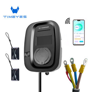 TIMEYES ST-E311 Station de recharge rapide murale standard européenne 32A 5m AC 240V 7kW Type 2 pour voiture électrique WIFI Utilisation domestique Nouveau - Product Image 1