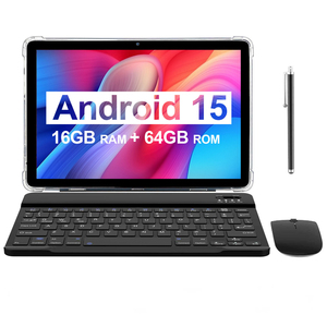 Mới nhất Hot Android Máy tính bảng 10.1inch A523 CPU <span class=keywords><strong>Octa</strong></span> lõi 5 gam Wifi và Wifi 16ram 8GB rom64gb 6000mAh Android 15 - Product Image 1