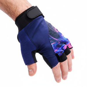 Gants de gymnastique légers unisexes Gants d'entraînement en néoprène pour le sport avec une excellente adhérence pour l'exercice de cyclisme en haltérophilie - Product Image 1