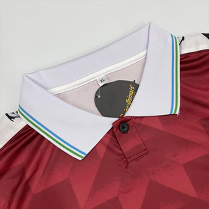 Camiseta de fútbol personalizada de alta calidad, diseño de sublimación, camiseta de fútbol Retro callejera - Product Image 4