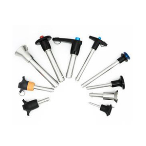 1/2 thép không gỉ l-xử lý tích cực khóa pins <span class=keywords><strong>push</strong></span> <span class=keywords><strong>button</strong></span> nhanh chóng phát hành pin L xử lý - Product Image 2