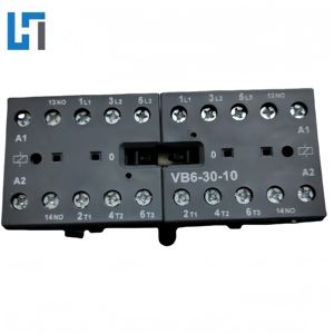 Contactor Reversible de 24V, Controlador de Programación PLC, Módulo de Automatización Industrial, 1 Unidad, 1 Unidad, 1 Unidad, 1 Unidad, 1 Unidad, 1 Unidad - Product Image 2