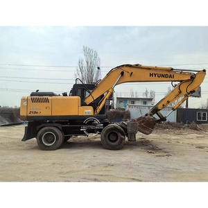 เครื่องขุดล้อฮุนได210 21ตันมือสอง210w-7สภาพดีเยี่ยมราคาไม่แพง - Product Image 1