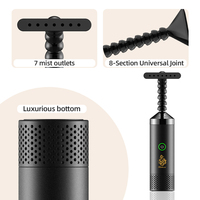 Brûleur à Bakhoor Électrique Portable Rechargeable, Brûleur d'Encens Oud 360 °   Diffuseur d'arômes réglable pour cheveux et vêtements, pour le Moyen-Orient