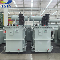 Transformateur de distribution TSTY 33kV 15KV 400V 1500KVA 2000KVA 3150KVA avec système d'isolation amélioré