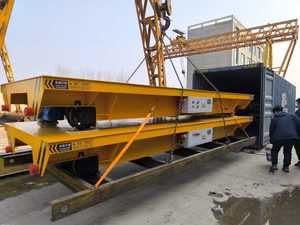 산업 자재 운송 10 톤 <span class=keywords><strong>360</strong></span> 도 회전 전송 장바구니 - Product Image 2