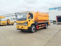 Заводская распродажа по низким ценам: Автомобиль-цистерна Dongfeng для очистки и откачки сточных вод, Китай