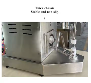 Table Top Commercial <b>Fruit</b> & <b>Vegetable</b> Citrus Peeler <b>Machine</b> with 304 Stainless Steel Easy to Operate - Product Image 3