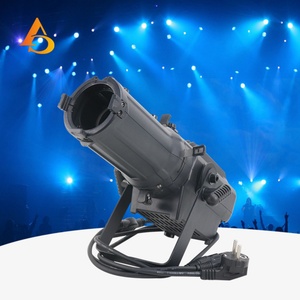 Equipo para Fiestas, Luces de Escenario, Disco, Luz de Escenario de Perfil de 100w, Luz Elipsoidal LED 2 en 1 - Product Image 1