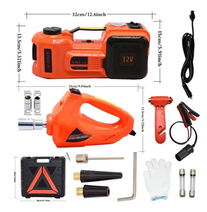 ZSY01-3-B02 53cmm 5ton 12v <strong>Car</strong> <strong>Jack</strong> Electric Hydraulic Automatic <strong>Inflatable</strong> <strong>Car</strong> <strong>Jack</strong> Kit with Impact Wrench - Product Image 3