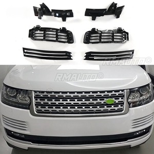 อุปกรณ์ตกแต่งรถยนต์สำหรับ Range Rover Executive ปี 2013-2017 ช่องระบายอากาศด้านข้างกันชนหน้ารถยนต์ ช่องระบายอากาศด้านหน้ารถยนต์ ฝาครอบช่องระบายอากาศ - Product Image 3