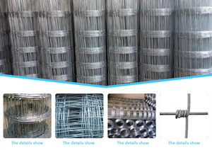 Valla de hierro galvanizado duradera para ganado, ovejas y caballos, para pastoreo - Espaciado y calibre de alambre personalizables - Product Image 6