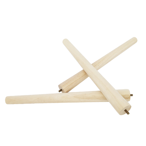 <span class=keywords><strong>Pieds</strong></span> <span class=keywords><strong>de</strong></span> <span class=keywords><strong>table</strong></span> basse en <span class=keywords><strong>bois</strong></span> brut, style moderne, 16 pouces, vente en gros - Product Image 4