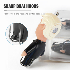 เหยื่อ<span class=keywords><strong>ตก</strong></span><span class=keywords><strong>ปลา</strong></span> LUSHAZER รูปกบ น้ำหนัก 18 กรัม ยาว 90 มม. เหยื่อปลอมแบบนิ่ม สำหรับ<span class=keywords><strong>ตก</strong></span><span class=keywords><strong>ปลา</strong></span>แบส <span class=keywords><strong>ปลา</strong></span>ไพค์ <span class=keywords><strong>ปลา</strong></span>ชะโด ในน้ำจืด ทะเลสาบ แม่น้ำ - Product Image 4