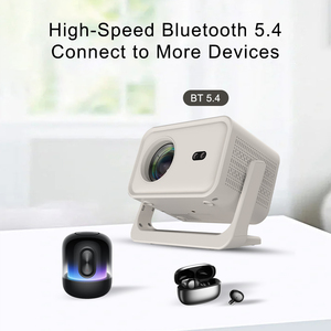 Salange โปรเจคเตอร์ P21สำหรับธุรกิจการศึกษาโปรเจคเตอร์แอนดรอยด์13ความสว่างสูง1080P สำหรับโฮมเธียเตอร์ - Product Image 2