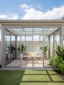 Fournisseur de qualité garantie : Solarium, véranda fermée, jardin d'hiver quatre saisons, véranda en aluminium - Product Image 2