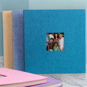 <span class=keywords><strong>Album</strong></span> <span class=keywords><strong>photo</strong></span> personnalisé classique 28*27 cm, format portable, couverture en lin, <span class=keywords><strong>album</strong></span> <span class=keywords><strong>photo</strong></span> d'anniversaire, cadeau pour bébé, <span class=keywords><strong>album</strong></span> de mariage, <span class=keywords><strong>album</strong></span> familial - Product Image 5