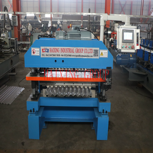 Metalen Lijn Gegolfde Tegel Dakplaat Rolvormmachine - Product Image 3