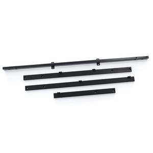Soporte de Acero Metálico con Base Rectangular de 5mm a 3000mm, Corte Láser de Chapa de Hierro para Accesorios e Iluminación - Product Image 1
