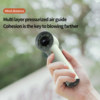 Mini ventilateur de bureau sans lame refroidisseur d'air personnel USB avec support équipement de ventilateur de Table d'étude de bureau Portable