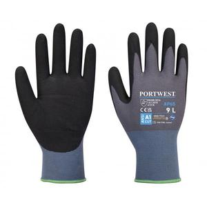 ถุงมือโฟมไนไตรล์ NPR Pro ถุงมือ5036108338788ของยีนแบบ AP65K7RS - Product Image 1