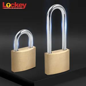 20 Mét 30 Mét Brass Padlock Khóa Nhà Máy, 40 Mét 50 Mét Pad Khóa Brass Padlock Với 2 Phím Trung Quốc